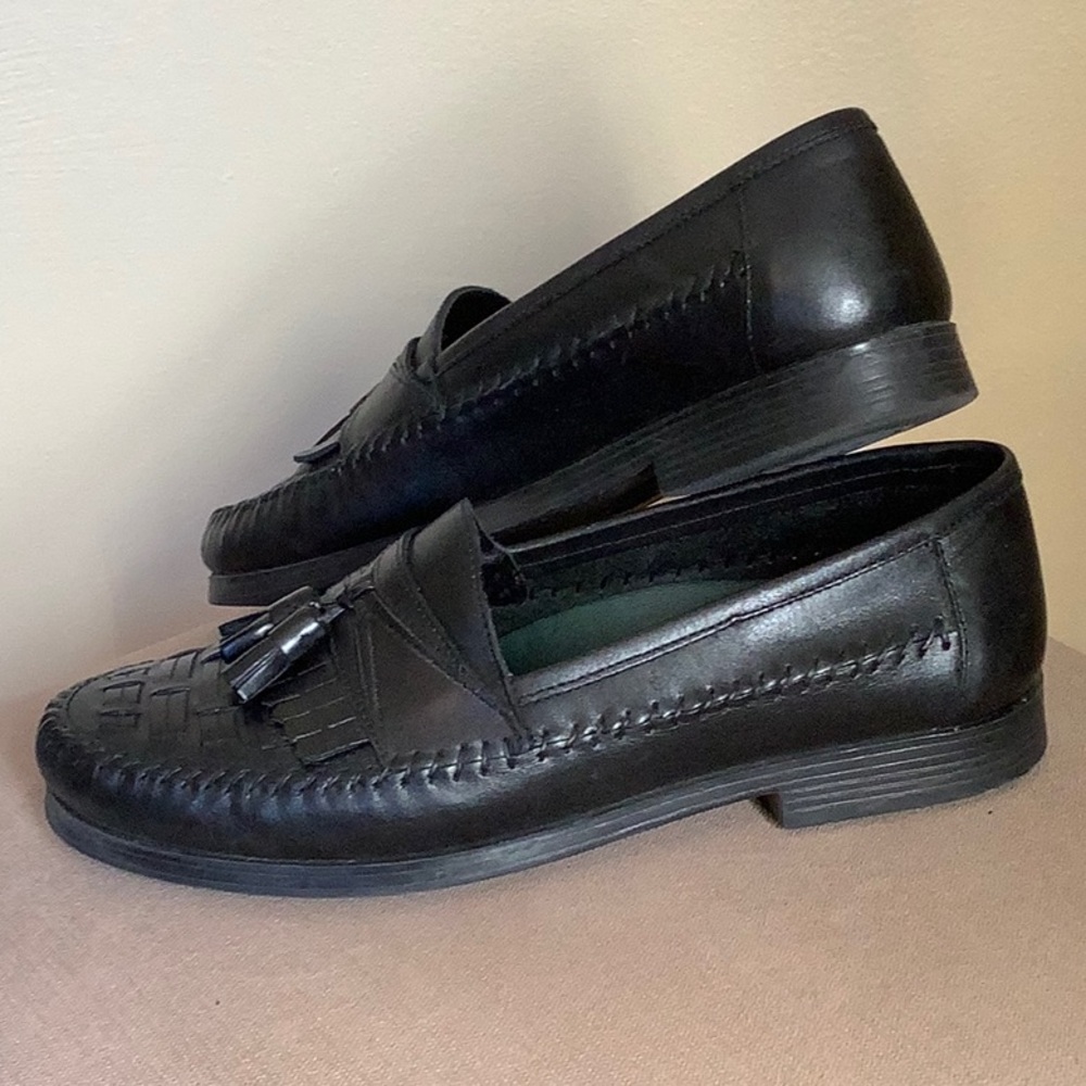 Easy Spirit Men’s Leather Loafers